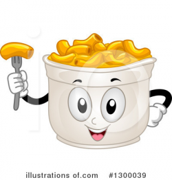 Macaroni And Cheese Clipart #1300039 - Illustration by BNP Design Studio
