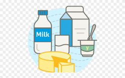 Products Clipart Milk Yogurt Cheese - Png Download (#2664881 ...
