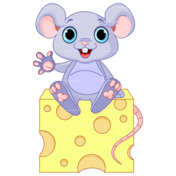 Cheese And Mouse Clipart
