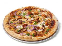 Almost-Famous Barbecue Chicken Pizza Recipe | Food Network Kitchen ...