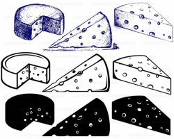 Cheese svg/cheese clipart/cheese svg/cheese silhouette/cheese