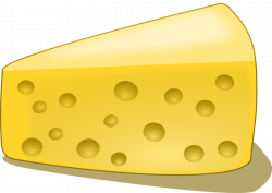 Swiss Cheese Clip Art at Clker.com - vector clip art online, royalty ...