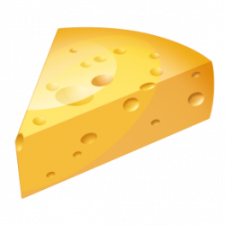 Cheese Seven | Isolated Stock Photo by noBACKS.com