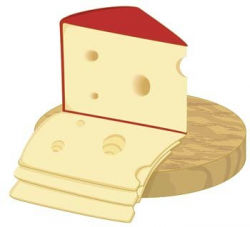 Free Slice of cheese 1 Clipart and Vector Graphics - Clipart.me