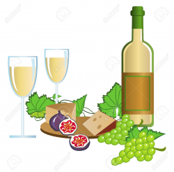 Wine Party Free Clipart