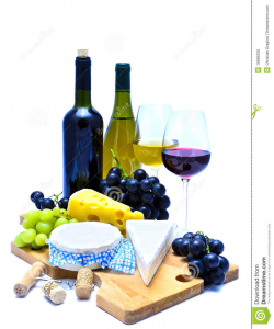Wine And Cheese Clipart (52+)