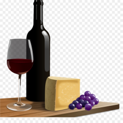 Red Wine Cheese Italian wine Clip art - Cheese wine png download ...