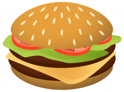 New Cheeseburger Clipart Collection - Digital Clipart Collection