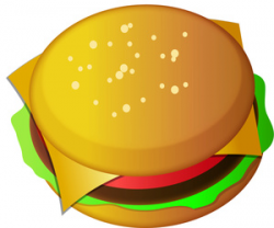 This cheeseburger clipart | Clipart Panda - Free Clipart Images