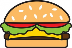 Cheeseburger Clip Art & Look At Clip Art Images - ClipartLook