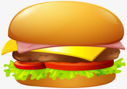 Bread Hamburger, Slice Of Bread, Cheese, Tomato PNG Image and ...