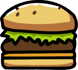 Hamburger | Scribblenauts Wiki | FANDOM powered by Wikia