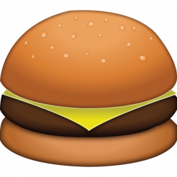 Download Cheese Burger Emoji Icon | Emoji Island