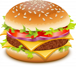 Hamburger Cheeseburger Veggie burger Chicken sandwich Fast ...