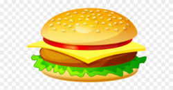 Healthy Food Clipart Burger - Burger Clip Art Png ...