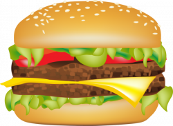 Cheeseburger Free Clipart