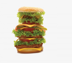 Double Burger, Food, Hamburger, Beef Hamburger PNG Image and Clipart ...