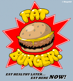 Fat Burger Logo by Kryptid on DeviantArt