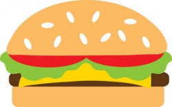 Free Hamburger Clipart Image 0071-0902-1510-1241 | Food Clipart