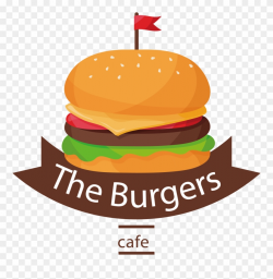 Banner Hamburger Logo Clip Art - Logo Hamburger Png ...