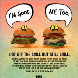 Happy National Cheeseburger Day from Mellow Mushroom! - Food ...