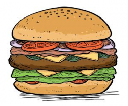 Hamburger Graphic Organizers / Hamburger Paragraph Template | Prom ...