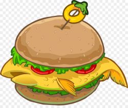 Club Penguin Hamburger Pizza Fast food - bagel png download - 1344 ...