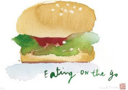 9 best Burgers illustration images on Pinterest | Food illustrations ...