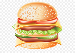 Hamburger Whopper Hot dog Cheeseburger Clip art - Big Hamburger PNG ...