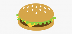 Clip Art Free Small Clipart Hamburger - Mlp Cutie Mark Food ...