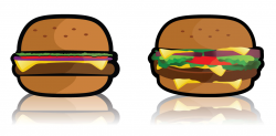 Free Vector Hamburger Clip Art Set – Ideas and Pixels