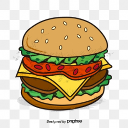 Hamburger Vector Png, Vector, PSD, and Clipart With ...