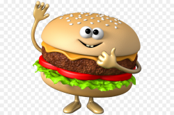 Hamburger Veggie burger Fast food Hot dog Clip art - fat chef png ...