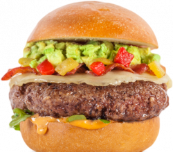 HD Veggie Burger Clipart Vegetable Burger - Cheeseburger ...