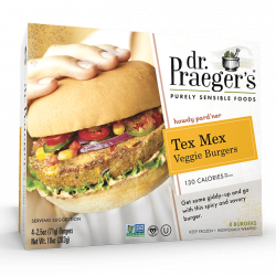Dr. Praeger's Tex Mex Veggie Burgers