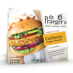 California Veggie Burgers - Dr. Praeger's Sensible Foods