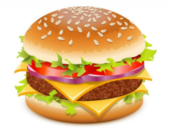 Free Veggie Burger Cliparts, Download Free Clip Art, Free ...