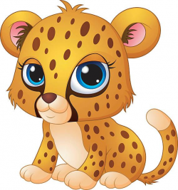 Cheetah Clipart | animals | Cheetah cartoon, Baby cheetahs ...