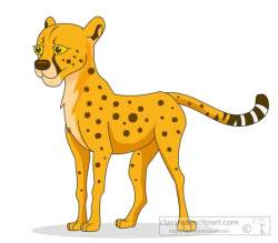 Cheetah clipart for kids clipartfest - Cliparting.com