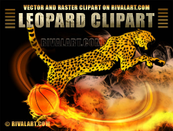 Leopard Clipart on Rivalart.com