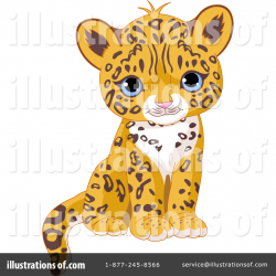 Cheetah Clipart #1257064 - Illustration by Pushkin