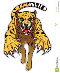Cheetah clipart angry - Pencil and in color cheetah clipart angry