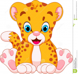 Snow Leopard clipart baby cheetah - Pencil and in color snow leopard ...