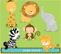 baby shower zoo animals - Zoo Animal