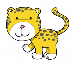 Smiling Cheetah Cub Wall Decal | Wallmonkeys