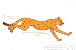 Cheetah running clipart » Clipart Portal