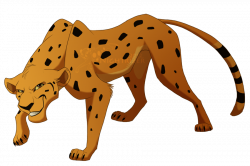 TLK Cheetah by Nightrizer on DeviantArt