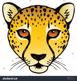 Simple Cheetah Drawing at GetDrawings.com | Free for personal use ...