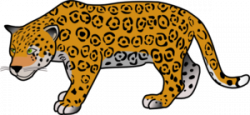 Cheetah Clip Art at Clker.com - vector clip art online, royalty free ...