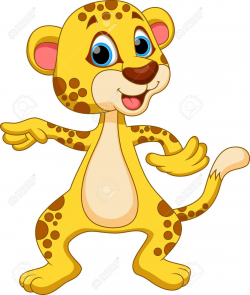 Cute cheetah cartoon dancing | P-cartoon | Pinterest | Art clipart ...